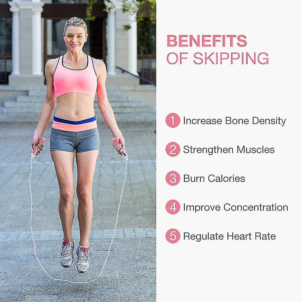 Benefits Calorie Skipping Rope Skipping Rope Speed Calorie