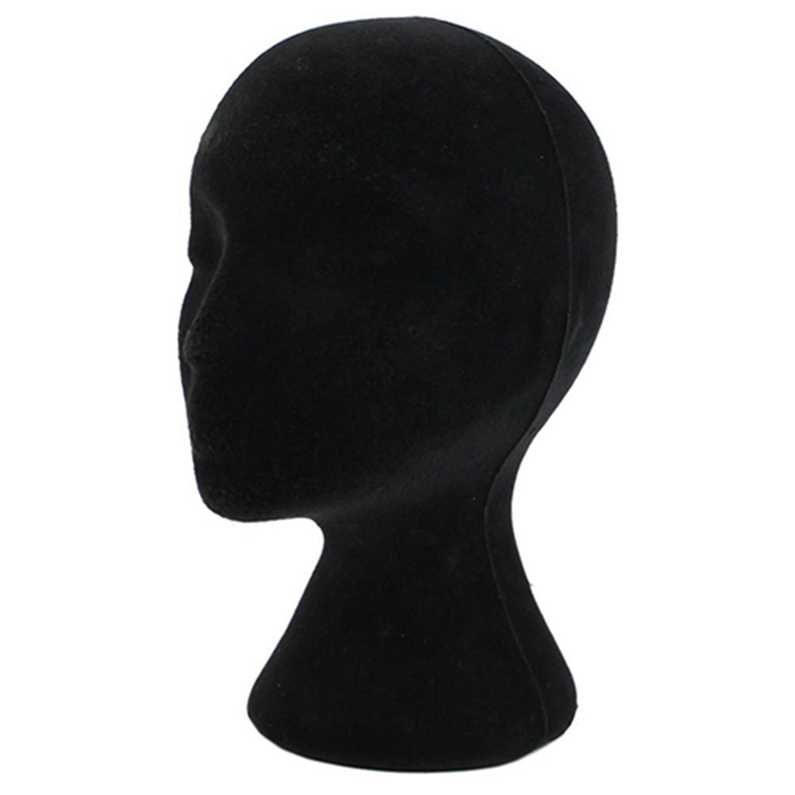 Head Model Lightweight Multi-function Foam Female Wigs Display Stand for Display
