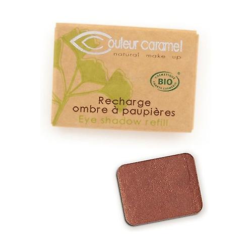 Eye shadow refill n ° 143 Pearly copper brown 1,3 g of powder