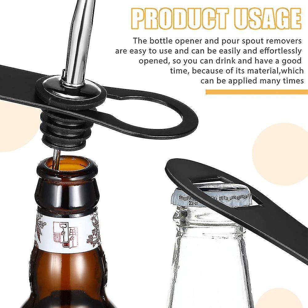 2-Pack Bottle Openers for the Bartender's Kitchen