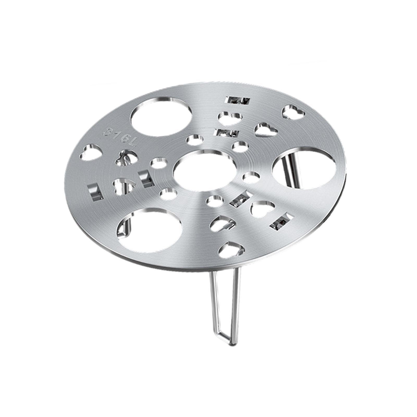 Steaming Tray Egg Steamer Rack Durable Removable Stackable Reusable Egg Steaming Stand Steamer Pot for Kitchen Camping Travel