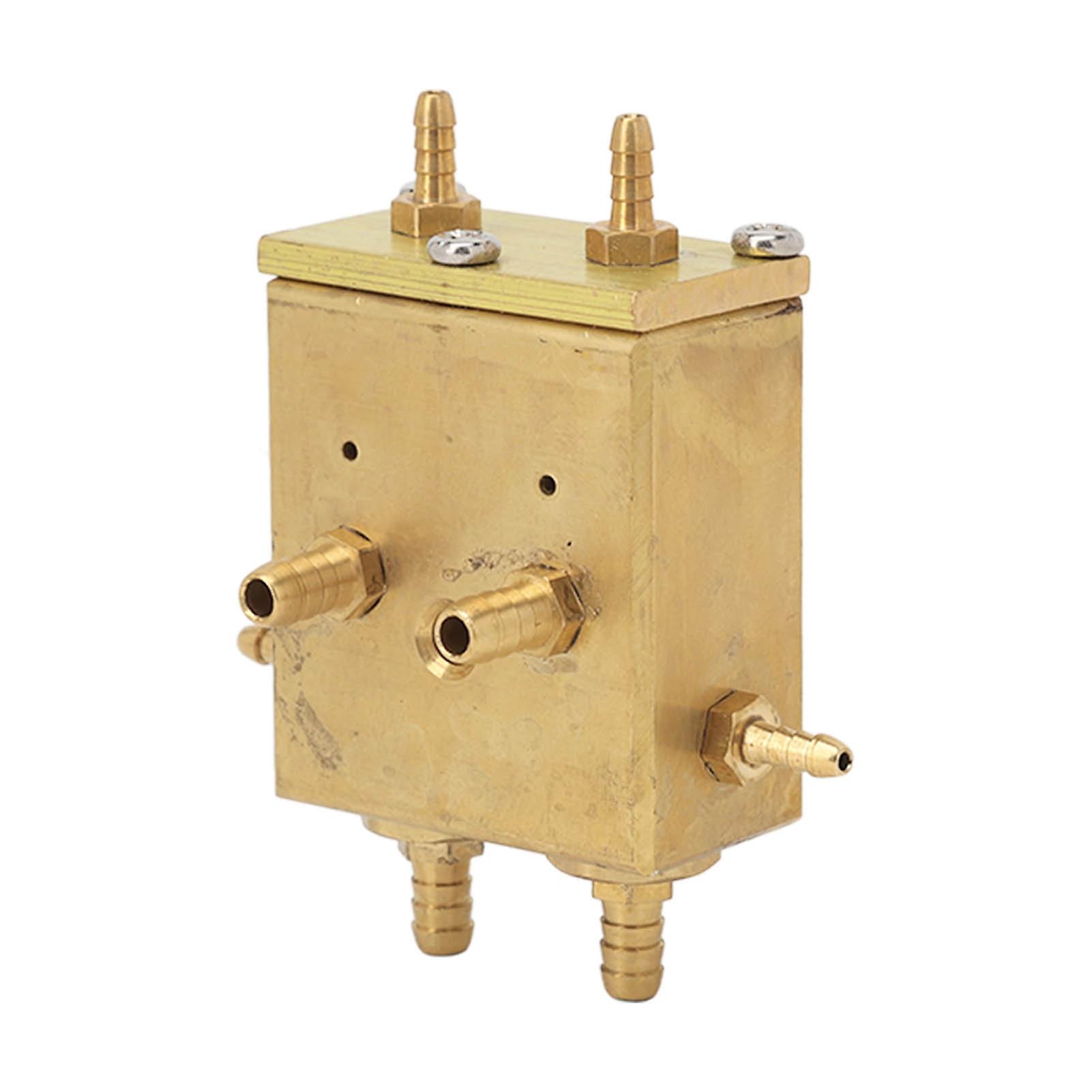 8 وصلات وحدة كرسي الأسنان النحاس الملحقات صمام الأسنان صمام المياه التبديل للعيادة