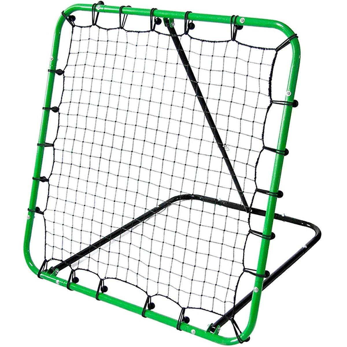Fodbold Rebounder - 120x120cm - grøn