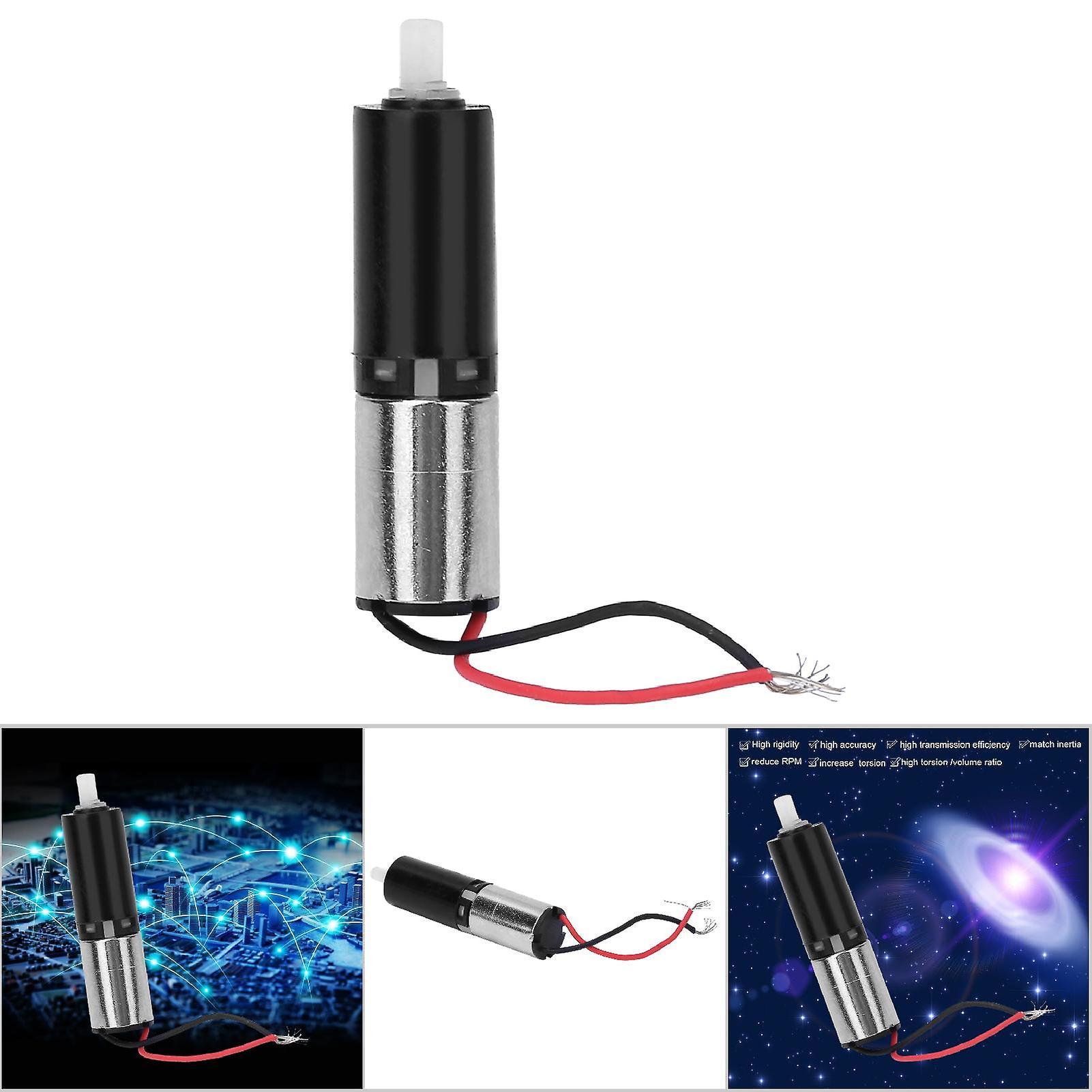 6mm Precision Mini Micro Planetary Reduction Reducer Gear Motor DC3V MotorFour Stage 