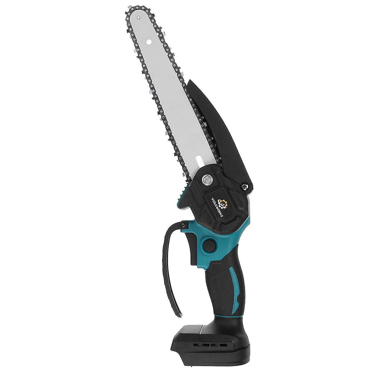 8 Inch 3000w 88vf Brushless Electric Saw Chainsaw Pruning Saws Woodworking Cutting Tool