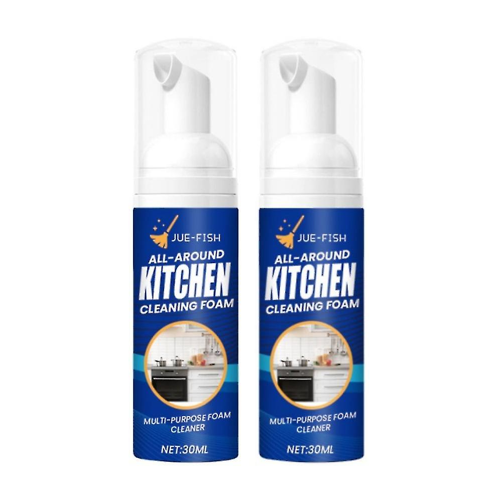 2pcs Multi-purpose Spray, All-round Kitchen Foam