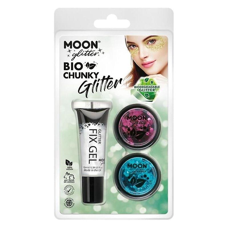 Moon Glitter Bio Chunky Fix Gel G31584