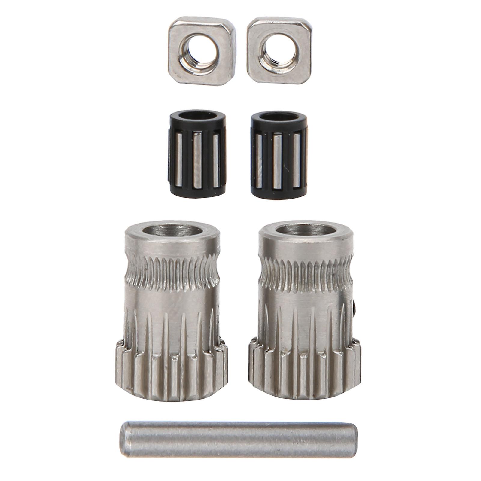 3D Printer Pulley for Btech/Prusa i3 MK2/MK3 Clone Wire Feed Wheel Kit Parts Accessories