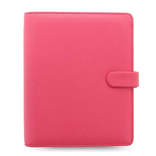 PEONY Filofax Stylish Saffiano A5 Size Quality Organiser for Efficient Planning