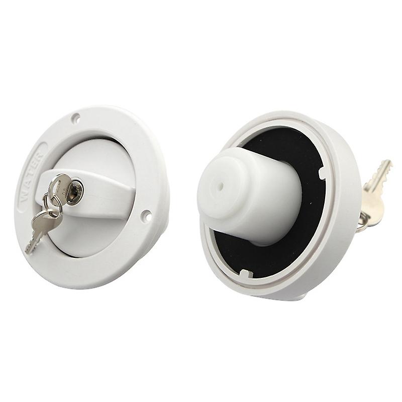 Caravan Accessories RV Modified Water Inlet with Lock Key Water Tank ...