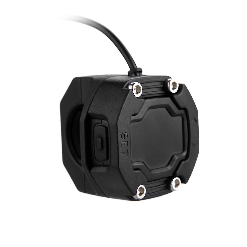 Diy Tpms For Motorcycle Tire Pressure Monitoring System With Waterproof External Sensor Wireless Lcd Display
