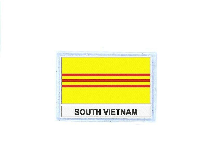 Ecusson patch badge prints south vietnam VD flag