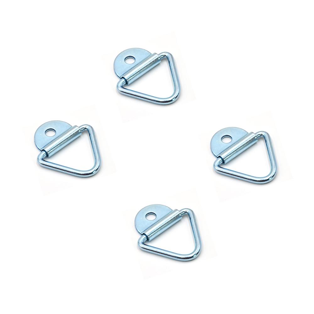 4Pcs Truck Trailer Van Body Suspension Pull Ring Lashing Ring Hook