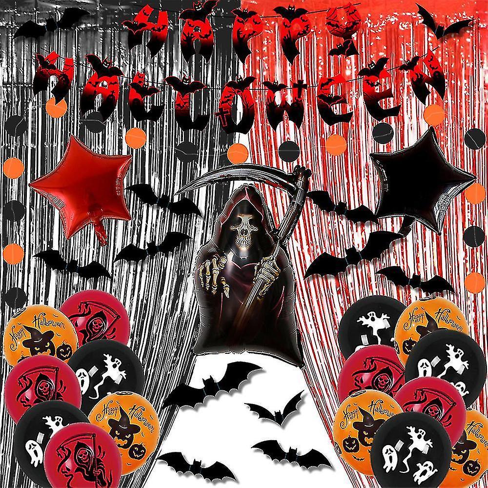 Halloween Theme Party Halloween Balloon Garland Kit