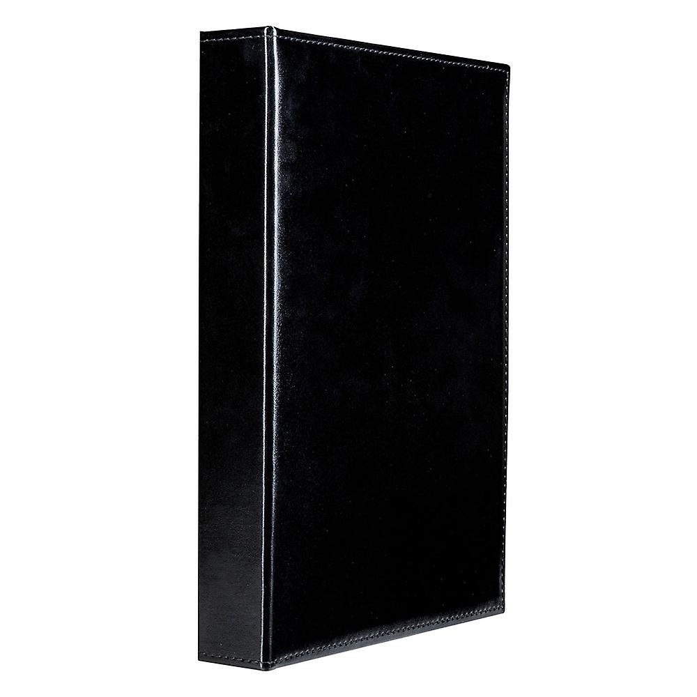 Leuchtturm Black Album for w/ 100 Integrated Sheets for 300 Banknotes