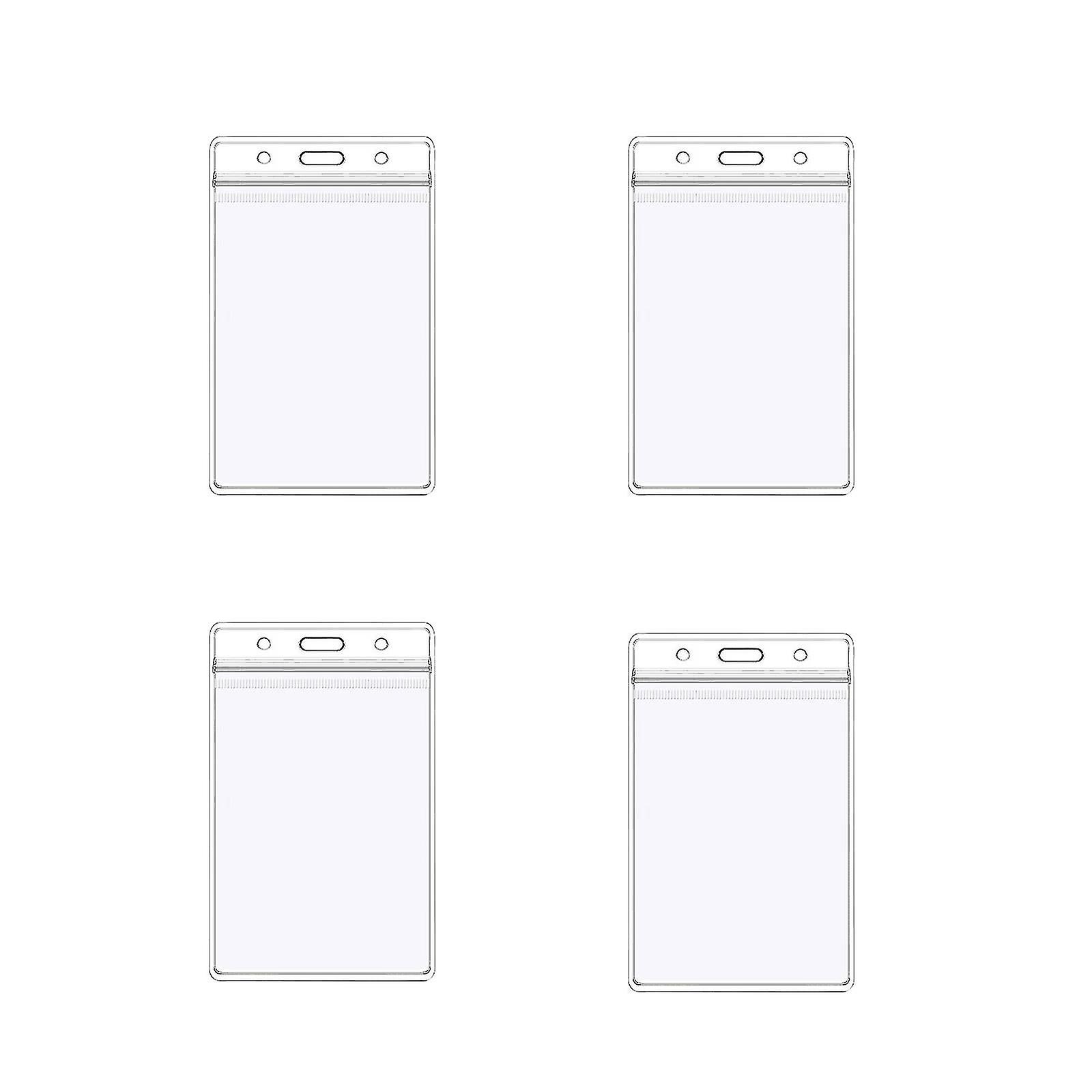Business Card Cases Health Card Vaccine Card Protective Case Waterproof Pvc Soft Card Case No6878