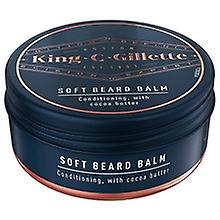Gillette - Baume à barbe King Soft 100ml
