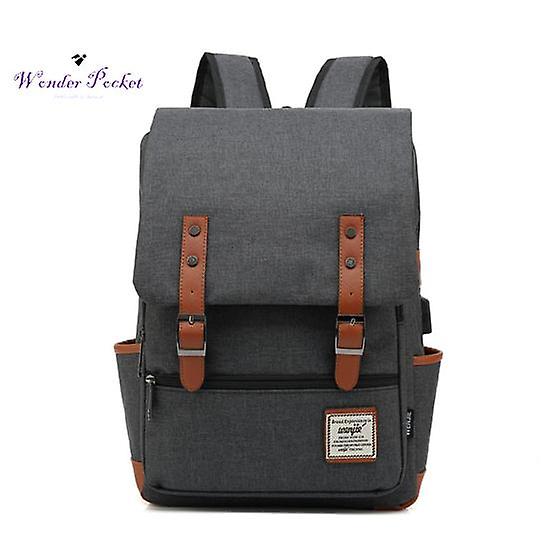 Backpack Flap Design Portable Daily Using