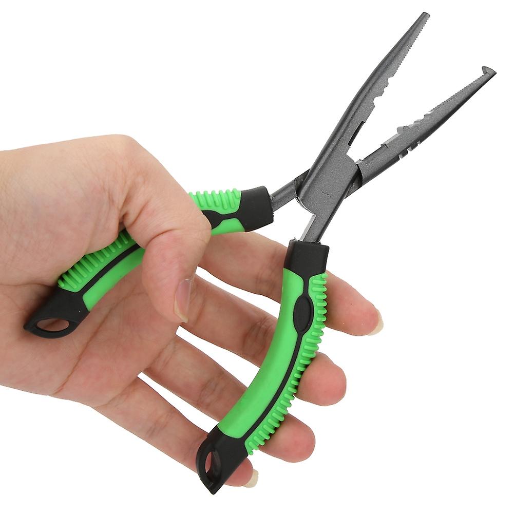 7 Inch Multi-Function Aluminum Fishing Pliers with Line Cutter