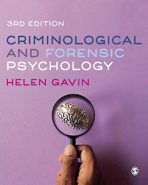 Criminological And Forensic Psychology by Helen Gavin Paperback