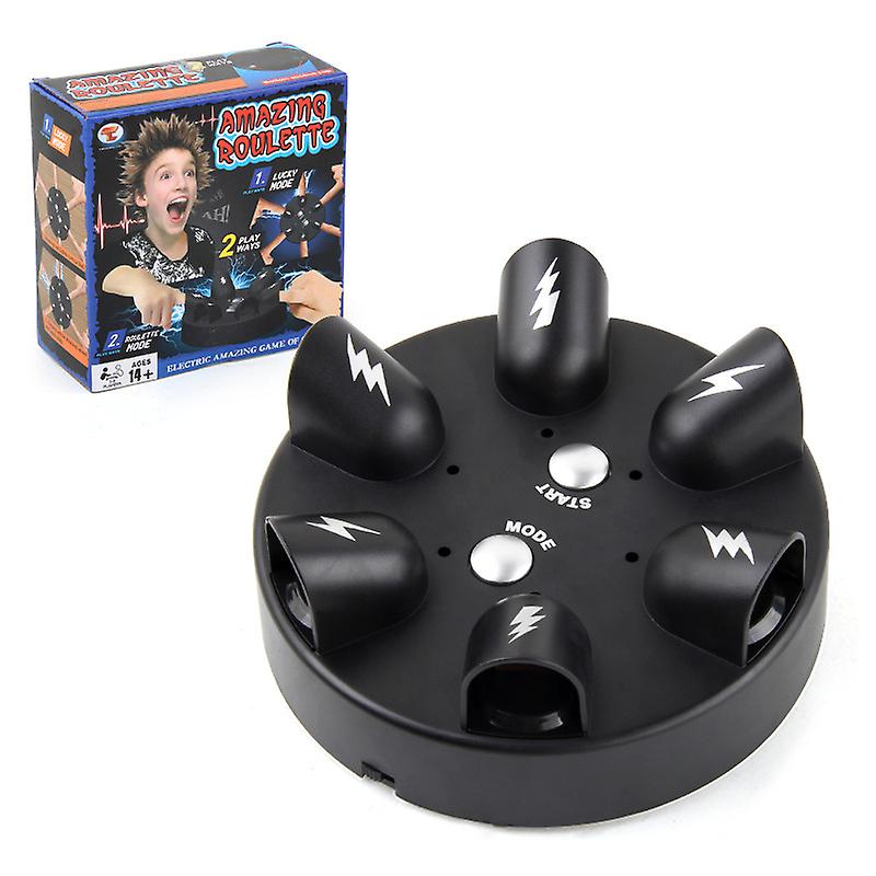 Micro Electric Shocking Lie Detector, Tricky Novelty Game Interesting Polygraph Test