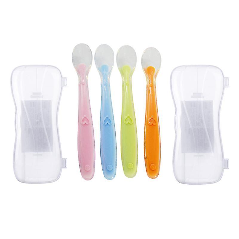4pcs Spoon For Baby