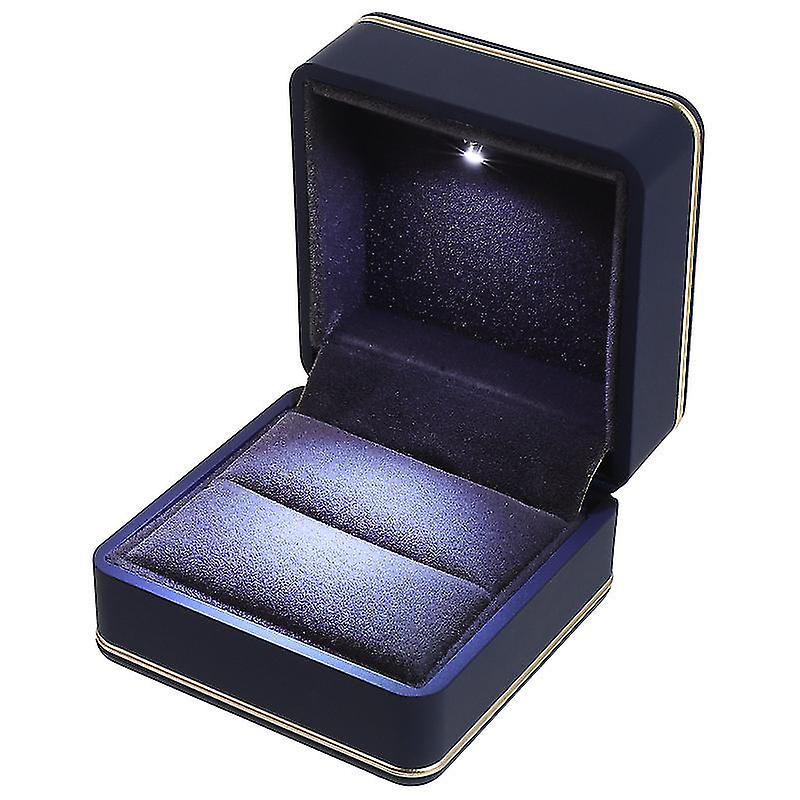 1pcs Square-shape Ring Case