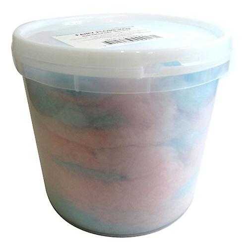 300G (BUCKET) The Fairy Floss King Multicolour Fairy Floss Delightful Treat