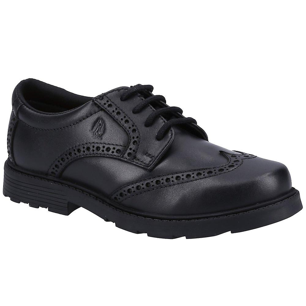 Hush Puppies Jacob Senior Boys School Shoes
