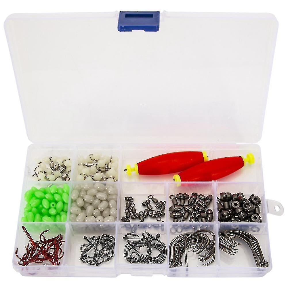 303pcs Angelköder Set Gemischter Löffel Köder Kit Köder Popper Haken Alle Angelzubehör Seefischen