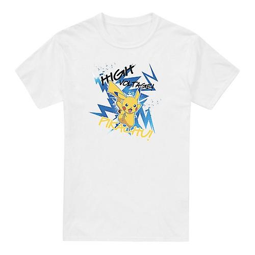 Pokemon Mens Pikachu T-Shirt
