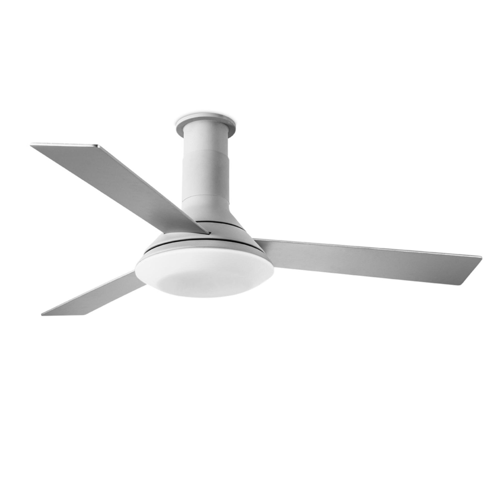 Ceiling fan Fus 132cm / 52" with LED Light and Remote 