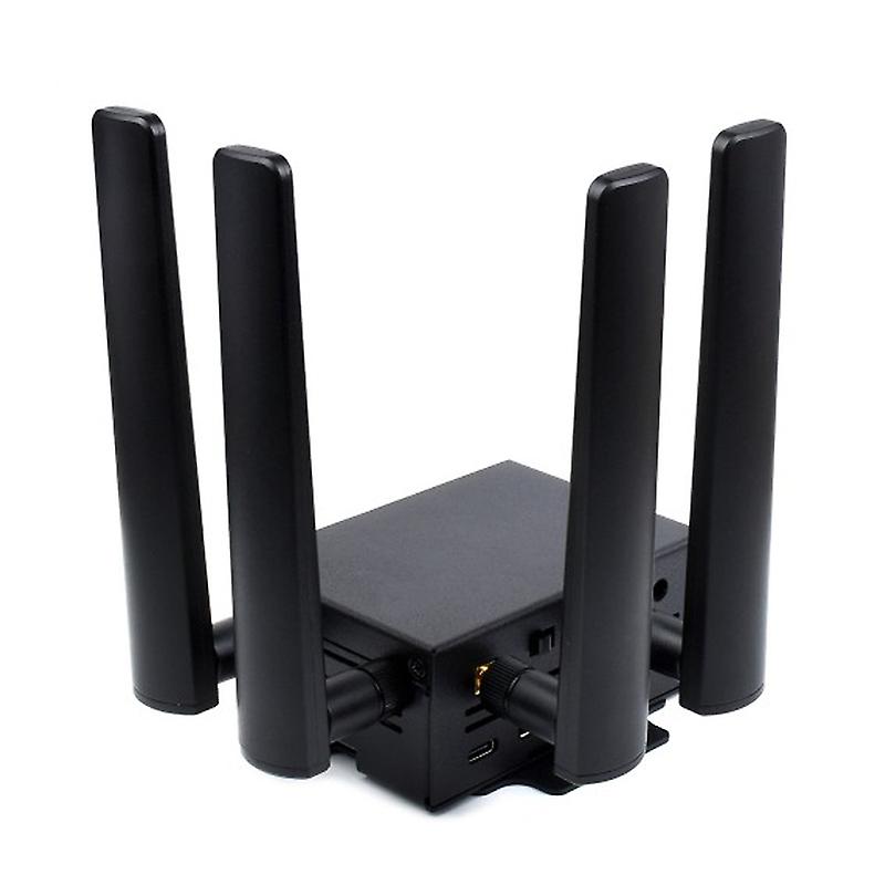 Waveshare SIM8262E-M2 5G HAT For Raspberry Pi, With Case