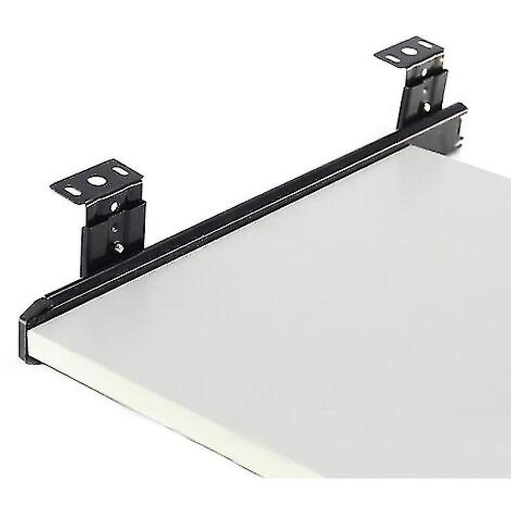 ボールベアリングと高さ調整機能を備えた引き出しまたはキーボード棚用スライド