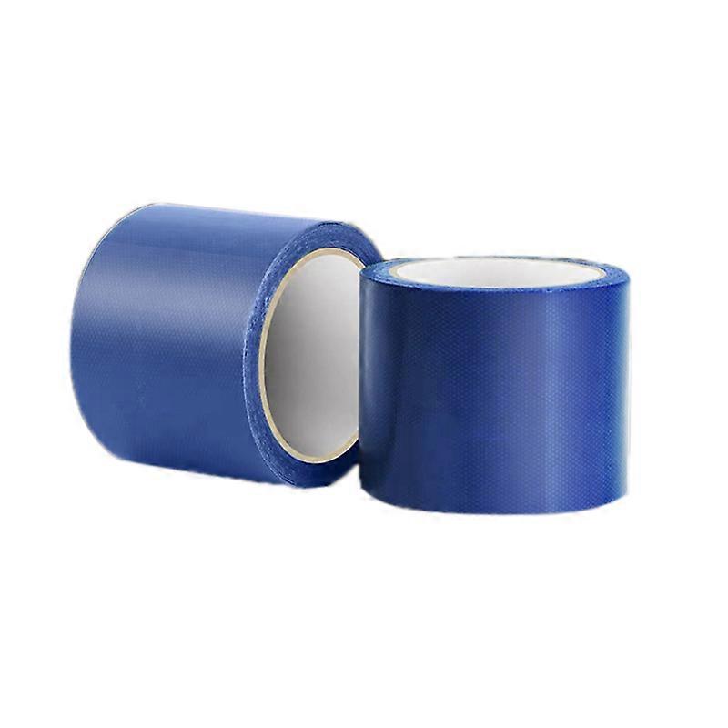 Ruban de réparation de bâche, ruban adhésif anti-fuite en PVC, ruban adhésif imperméable en tissu, 45 volumes, bleu