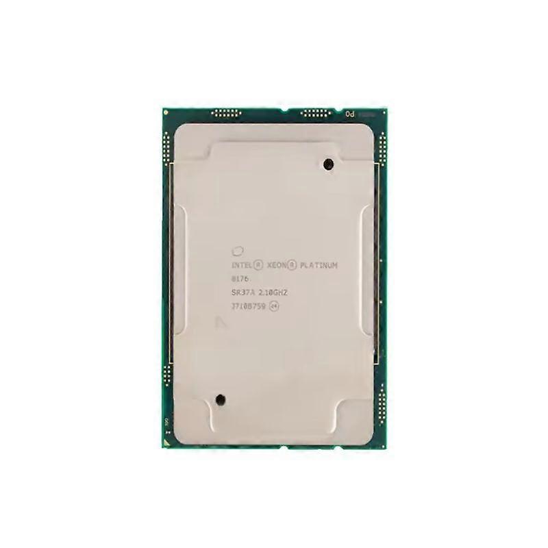 Xeon Platinum 8176 CPU - Socket LGA 3647 28 Cores 56 Threads 2.10GHz 38.5MB L3 Cache 165W.