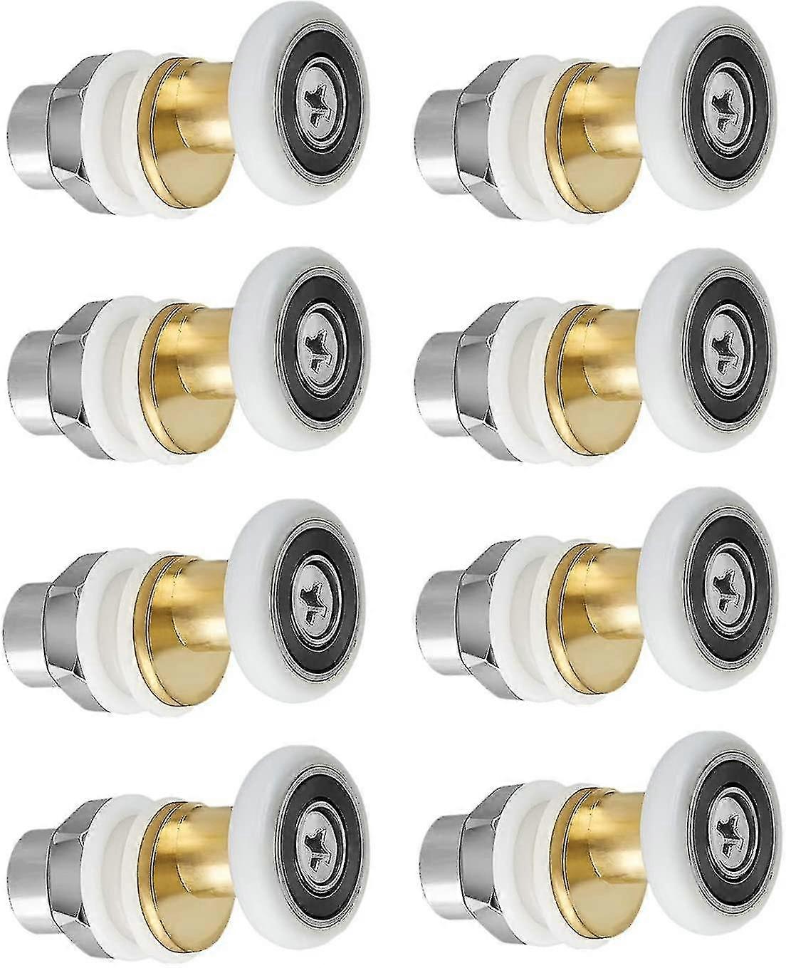 Shower Door - Roller Caster Wheel For Shower Door Sliding