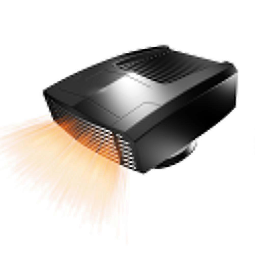 Car Heater 2 in 1 Portable Fast Heating Car Heater Portable Winter Car Fan Heater Auto Windshield Demister Defroster E2U032
