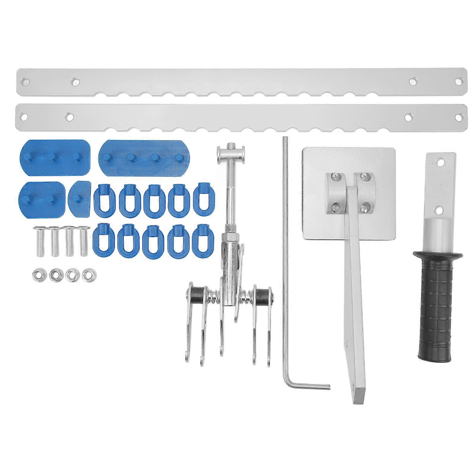 Car Body Sag Repair Tool Efficient Working Aluminium Alloy Sheet Metal Dent Repair Tool for Vehicles E2U711