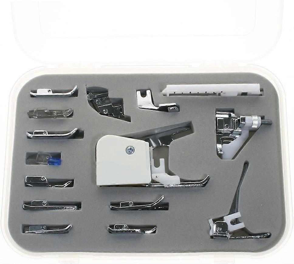 15-osainen kotiompelukone Snap Foot Walking Kit