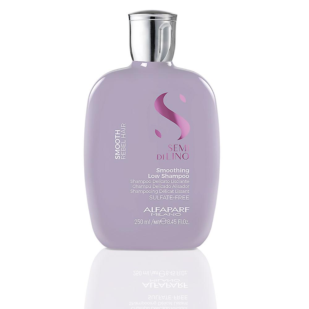 Alfaparf Milano Semi Di Lino Smooth Smoothing Low Shampoo 250 ml dla kobiet