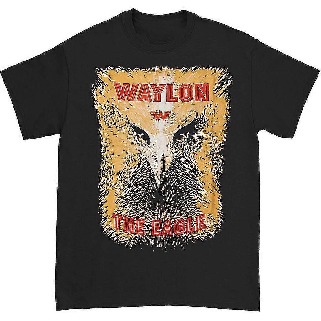 Waylon Jennings Eagle T-skjorte