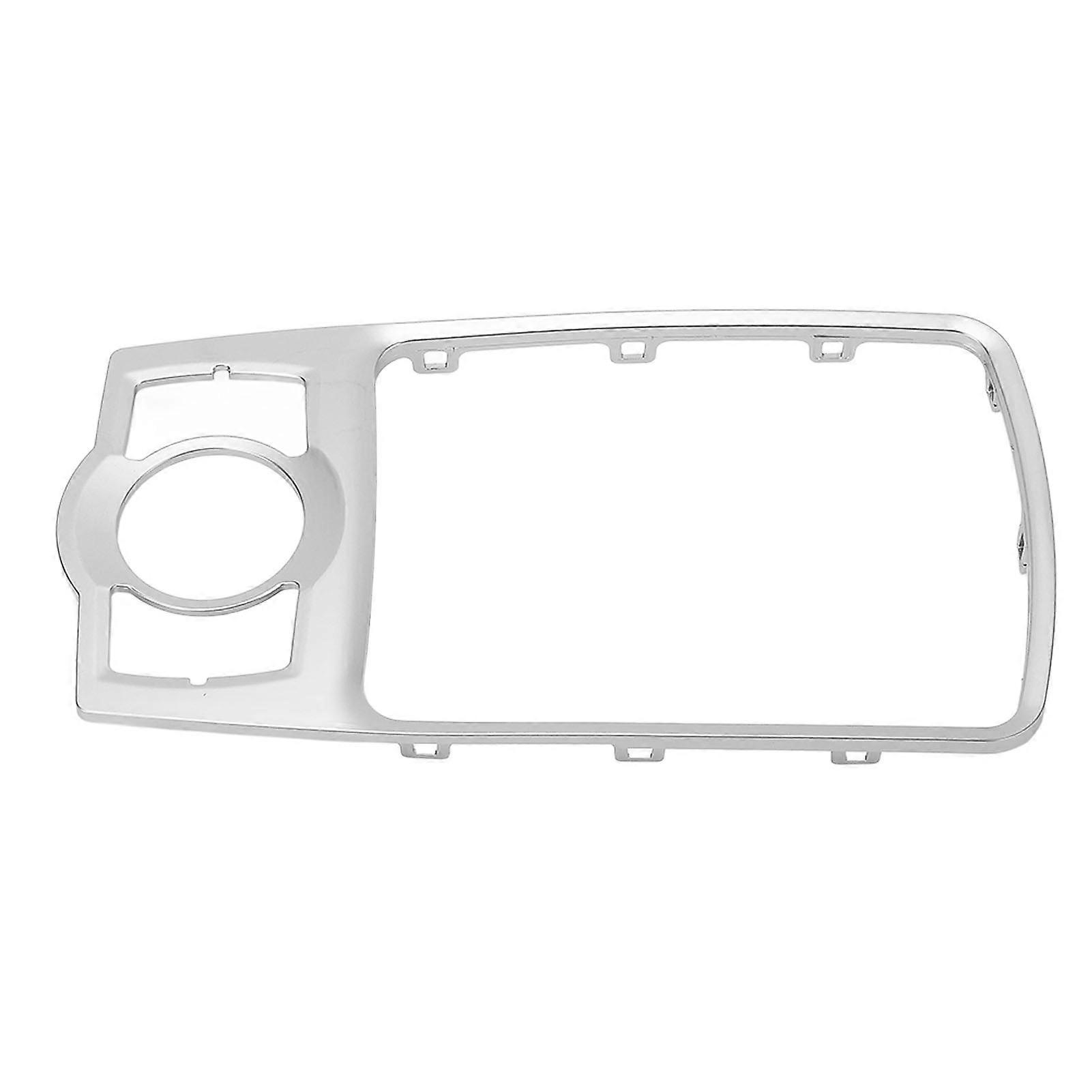 Front MMI Center Console Retaining Frame 4FD864260 Decorative Anti Scratch High Hardness Replacement for A6 Allroad