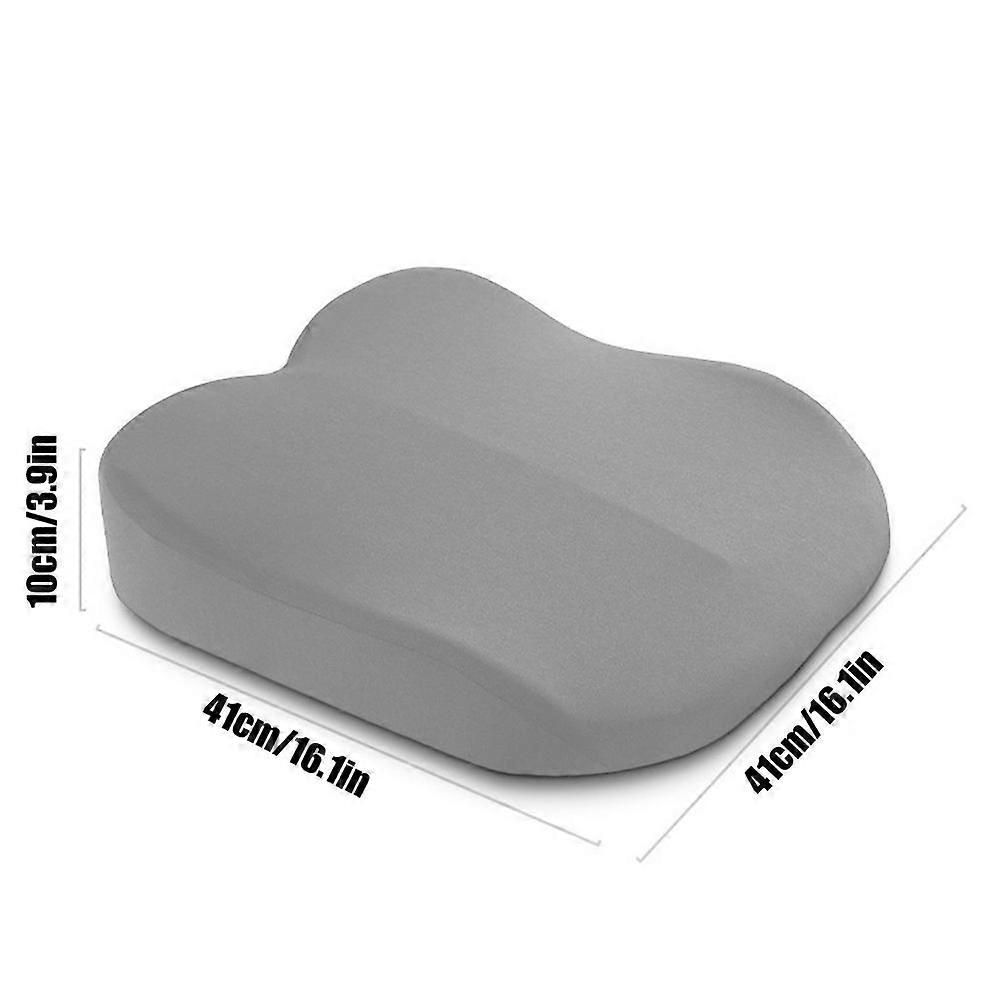 Car Booster Cushion Portable Car Heightening Pad Car Driving Booster Seat Memory Foam Heightening Seat Cushion