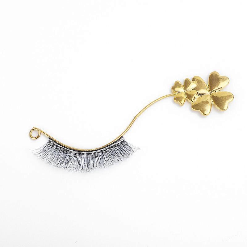 2pcs Dai Qi False Eyelash Grafting Eyelash Auxiliary Tool Beautiful Eyelash Tool False Eyelash Style Display Board