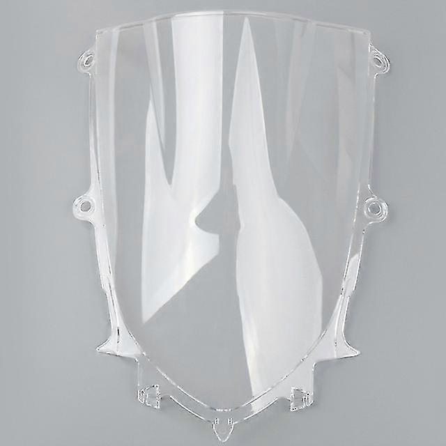 Exquisite Fit For Yamaha Yzf R7 2022 - 2023 Motorcycle Double Bubble Windshield Windscreen Yzfr7 Yzf-r7 22 - 23