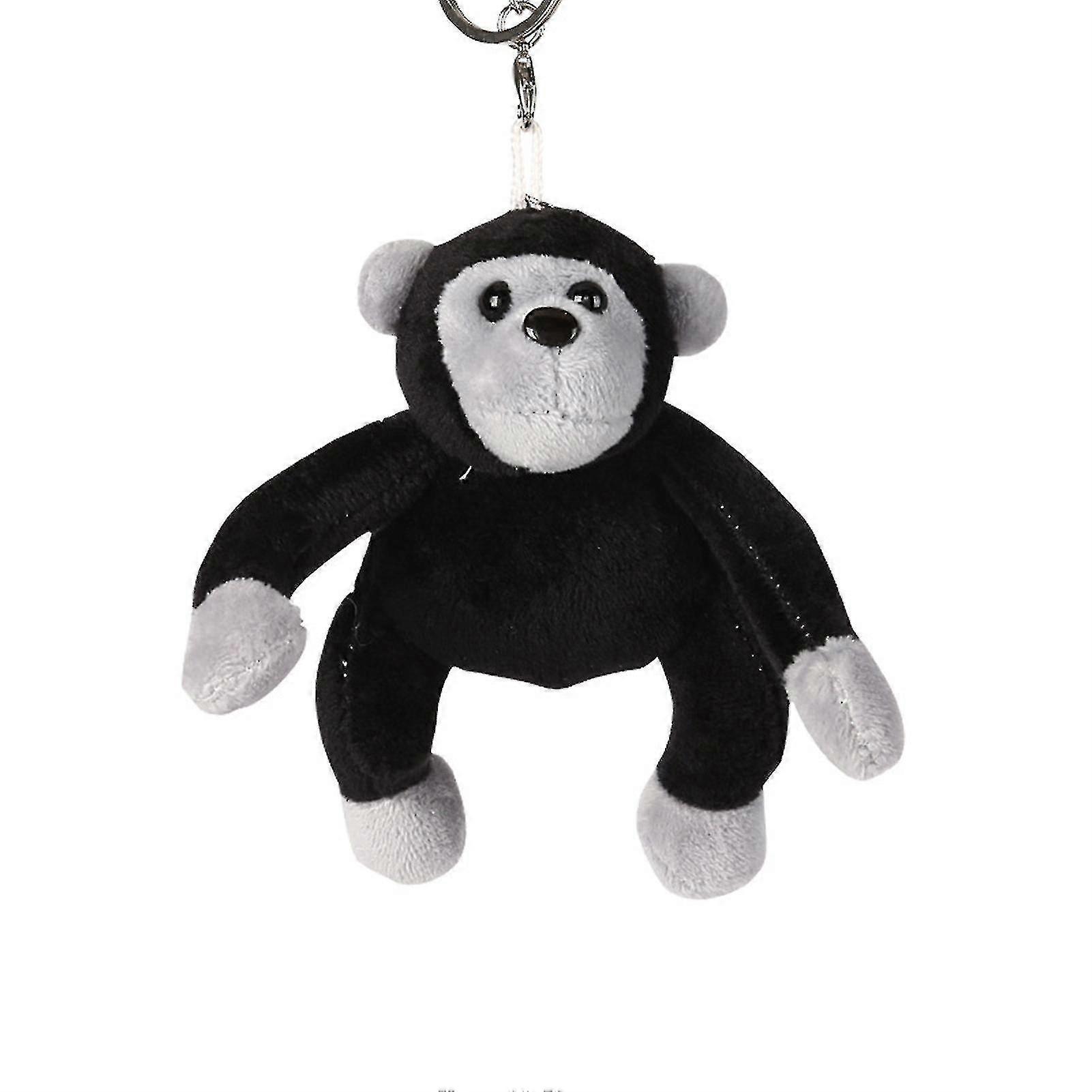 Cartoon Plush Stuffed Doll Toy Portable And Lightweight For Bag Key Pendant