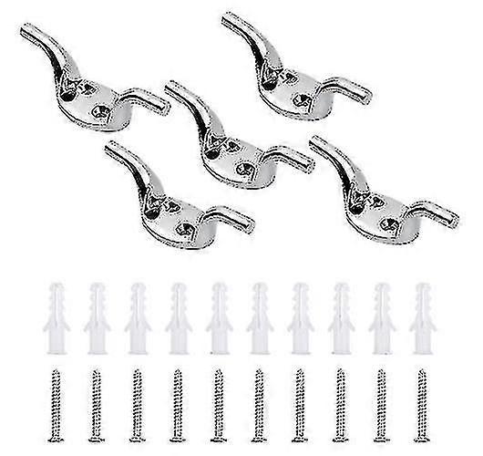 Flagpole Cleat Hook Blind  Rope Cord