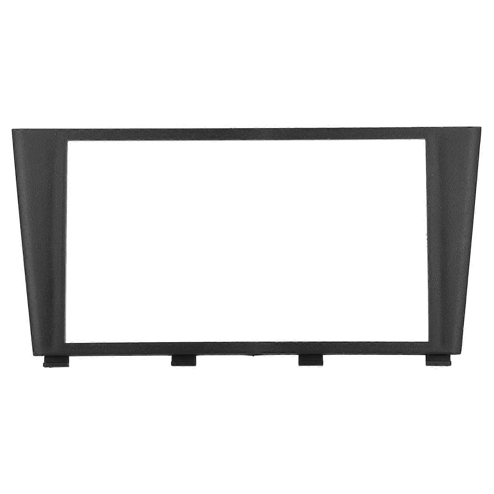 2din Fascia Navigation Trim Central Control Dvd Dashboard Panel For Is200 19952006