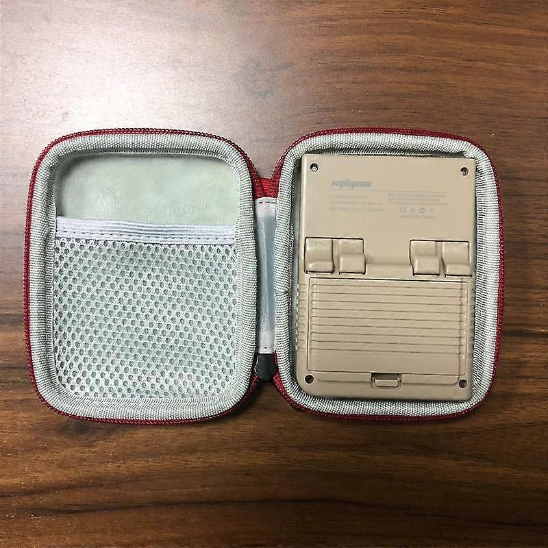 Miyoo Plus Mini Case Retro Portátil Video Game Player 3,5 polegadas tela impermeável com saco preto